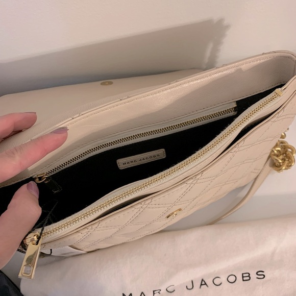 Marc Jacobs quilted leather handbag - Picture 2 of 3